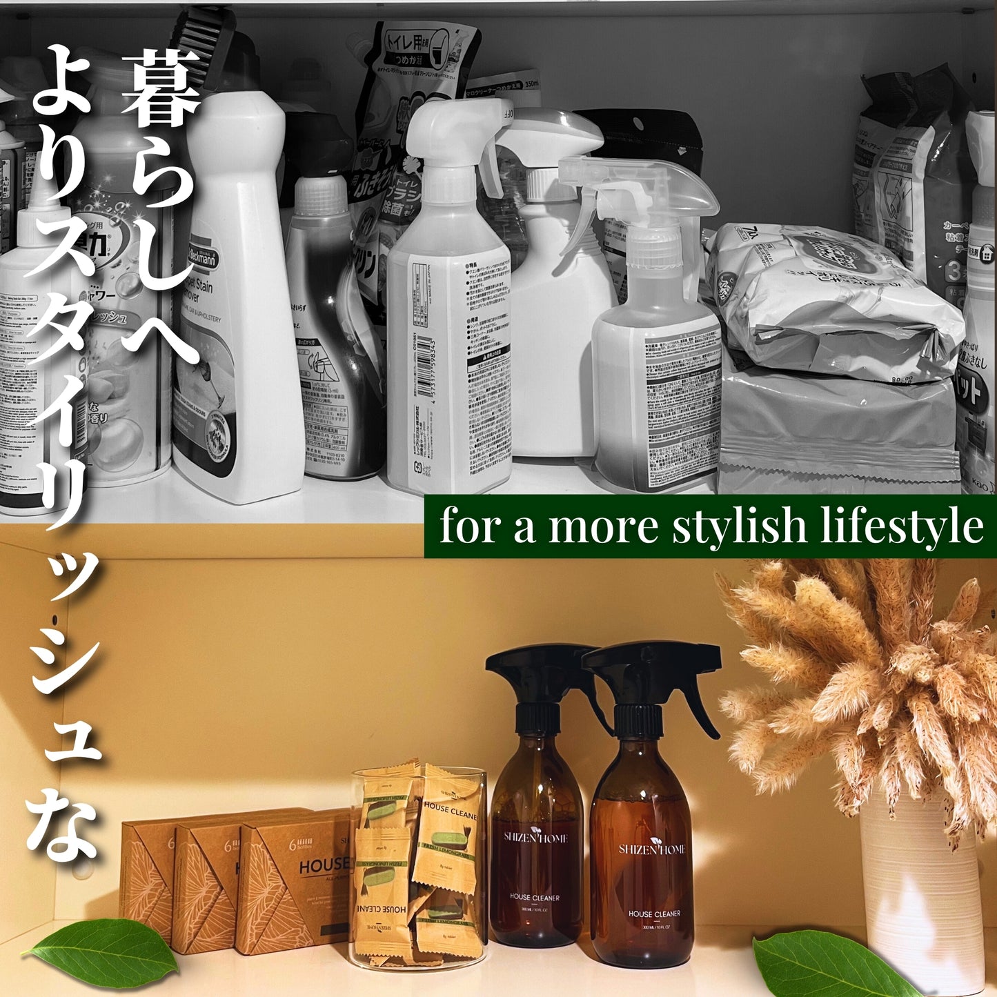 House Cleaner - the Eco Bottle