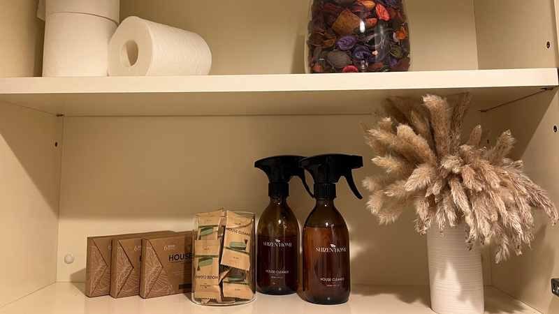 How Cleaning Tablets Save Space, Time, and the Planet