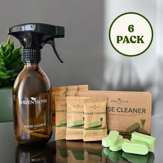 ハウス用マルチクリーナー the Starter Kit （6タブレットセット）