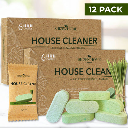 Multi-Cleaner Refill Tablets – Fresh Lemongrass, 12 Pack
