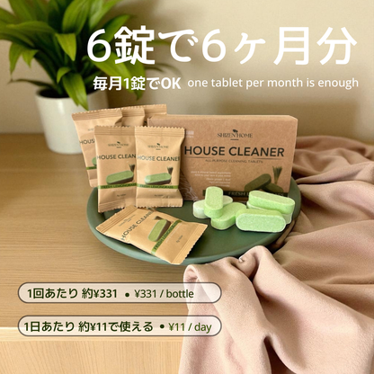 Multi-Cleaner Refill Tablets – Fresh Lemongrass, 12 Pack