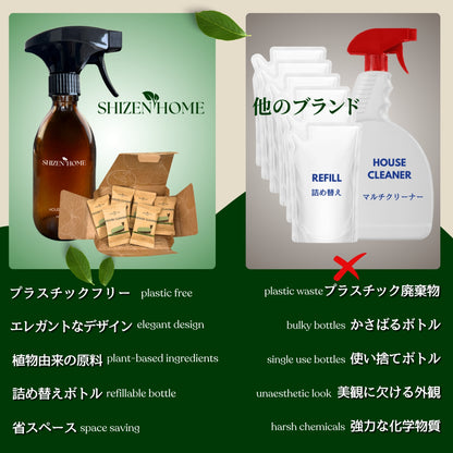 Multi-House Cleaner, 6 tablets pack, Lemongrass