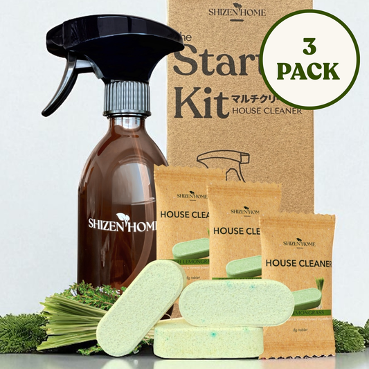 ハウス用マルチクリーナー the Starter Kit (（3タブレットセット）