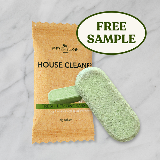 ハウス用マルチクリーナー掃除タブレット - Multi Cleaning Tablets (無料サンプル)