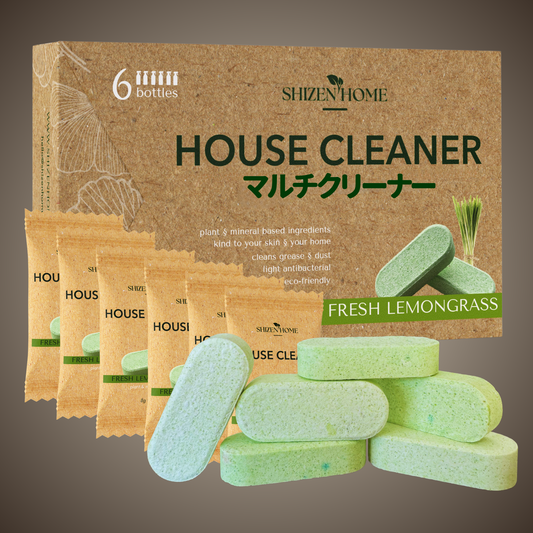 Multi-House Cleaner, 6 tablets pack, Lemongrass